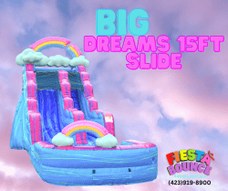 Big Dreams 15ft slide