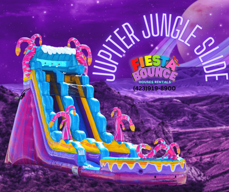 Jupiter Jungle 19ft slide