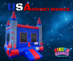 USA Rocket Bounce