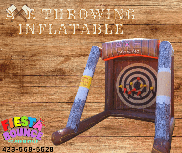 AXE Throwing Inflatable