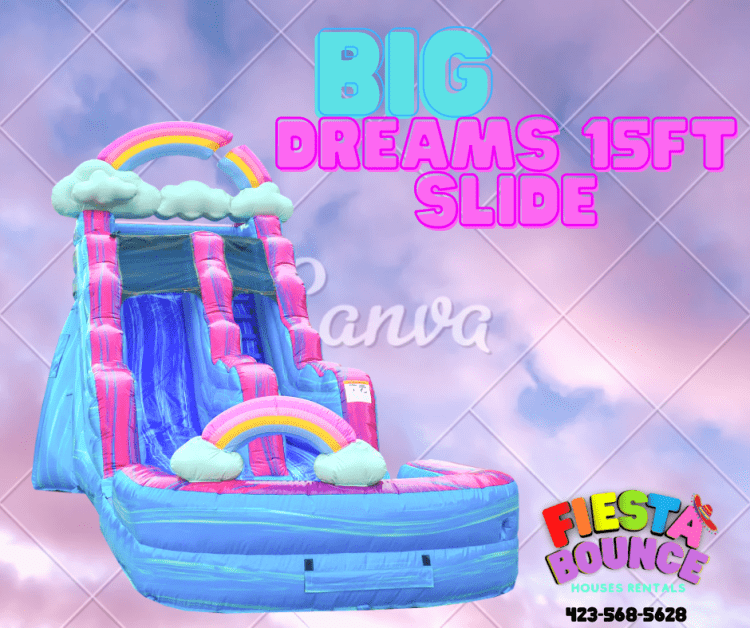 Big Dreams 15ft slide