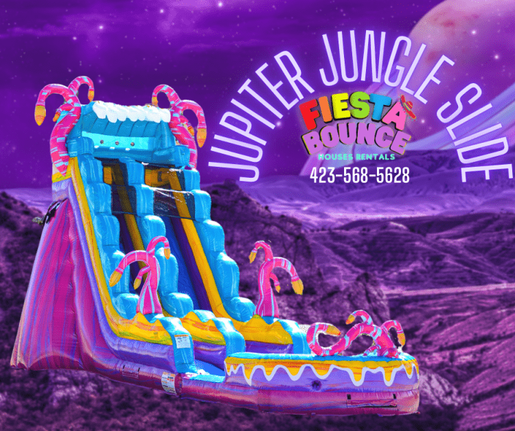 Jupiter Jungle 19ft slide