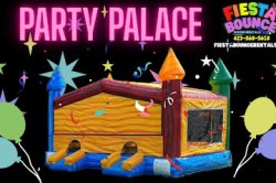 XL Party Palace.  (Holiday panels)